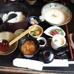 藤信 - 麦とろ膳