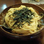 パスタリア - タラコとウニ