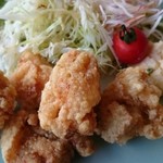 レストラン　山吹 - 唐揚げ