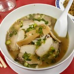 あずま - 料理写真:チャーシュー麺700円税込