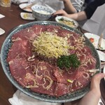 秋葉原 炭火焼肉 たん清 - ネギタン 2人前