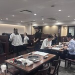 秋葉原 炭火焼肉 たん清 - 店内