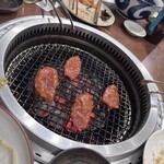 秋葉原 炭火焼肉 たん清 - 味噌タン