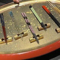 西中州焼肉 きらく - 選べるお箸