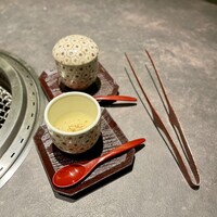 西中州焼肉 きらく - 季節野菜のすり流し