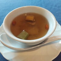 赤坂 桃の木 - スープ