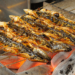 《関西風》厳選備長炭で一気に焼き上げた、独特の食感が特徴◎