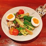 和処 喜祐 - ブロッコリーきのこ炒め