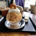 青山商店 - 横からの図