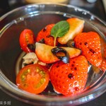 ふぅずらぼ - いちごとトマトのクリームチーズ