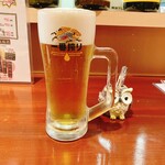 和処 喜祐 - 生ビール