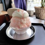 青山商店 - 横からの図