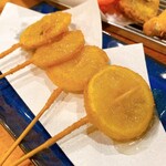 串揚げ 寒河江 だるま - 