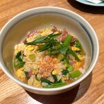 紺青 - 蛍いかあんかけ焼めし