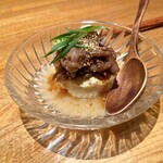 紺青 - 黒毛和牛・焼きしゃぶ　ポテトサラダ