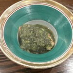 勢麟 - 筍　タタキわらび