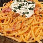 下川六〇酵素卵と北海道小麦の生パスタ 麦と卵 東京駅八重洲北口店 - 