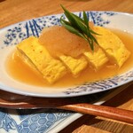 紺青 - だし巻き卵