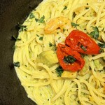 下川六〇酵素卵と北海道小麦の生パスタ 麦と卵 東京駅八重洲北口店 - 