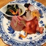 紺青 - 刺身盛り合わせ