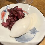 うなぎや せきの - お新香