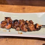 うなぎや せきの - きも焼き
