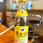 らーめん専門 うしおととり - 味変用の黒酢