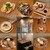 Seafood bar Ermitage - 料理写真:女子会にぴったりなメニュー