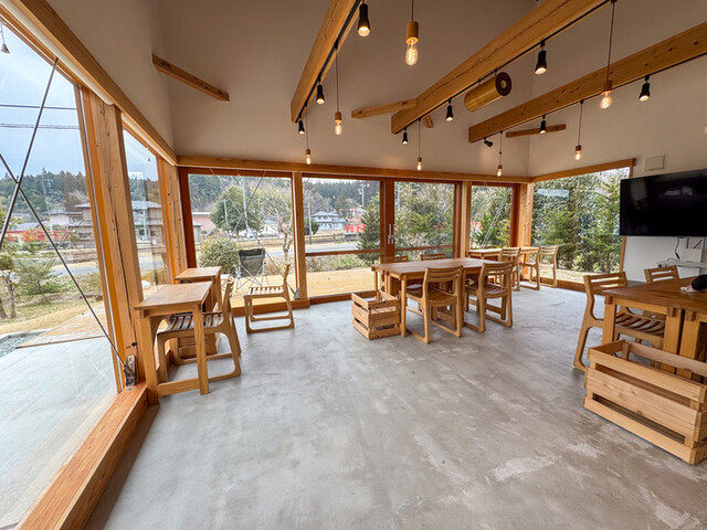 BLUE FARM CAFE（ブルー ファーム カフェ） - 有備館（カフェ）の写真