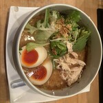 鶏白湯麺 蔭山 - 