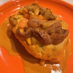 シェ・トト - 生ウニオムレツ