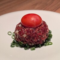 焼肉ホルモン 稲田 - 正真正銘のユッケ