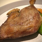 292839260 - お肉のメイン、鴨もも肉のコンフィ