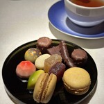 銀座 レカン - デザートワゴン