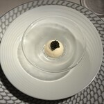 銀座 レカン - 新玉ねぎ キャビアオシェトラ