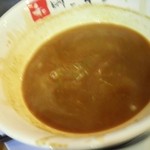 和 dining 清乃 - スープ割投入後・・