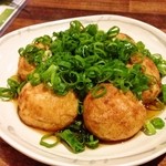 Dotonbori Akaoni Yokocho Ten - ポン酢たこ焼