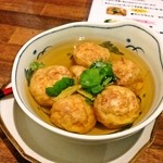 Dotonbori Akaoni Yokocho Ten - ちゃぷちゃぷ（出汁が美味しい！）