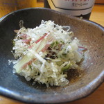 Douraku Sushi - 茗荷とオクラ