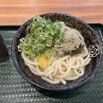 はなまるうどん - 料理写真:柚子とろろ昆布うどん