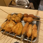 串かつ だるま ルクアイーレ店 - 