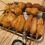 串かつ だるま ルクアイーレ店 - 