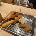 串かつ だるま ルクアイーレ店 - 