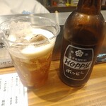 すし専門ストア かど平 - ホッピー(黒)