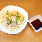 麺処 ゆきち - 皿ワンタン（6ケ）