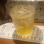 すし専門ストア かど平 - ハイボール