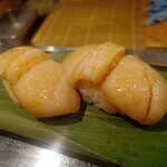 すし専門ストア かど平 - ほたて