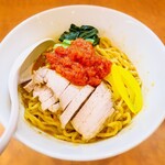 麺処 ゆきち - トマチリ味噌まぜそば