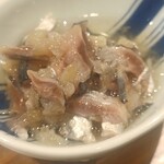 すし専門ストア かど平 - 手造りアンチョビ