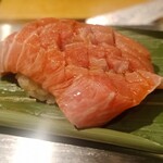 すし専門ストア かど平 - 大とろ